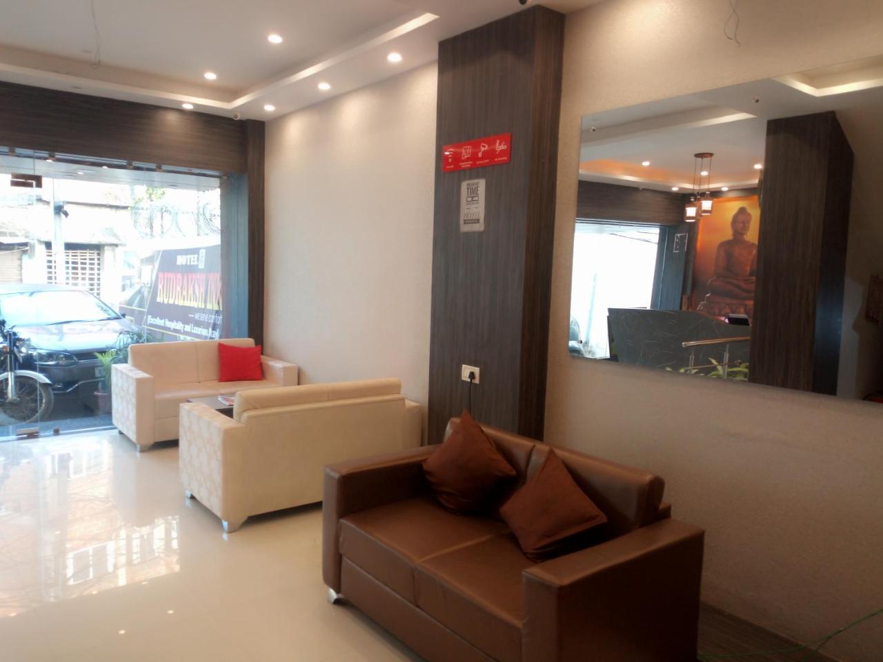 Hotel Rudraksha Inn Деогарх Экстерьер фото